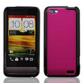iBank(R) HTC ONE Case - Rose Red